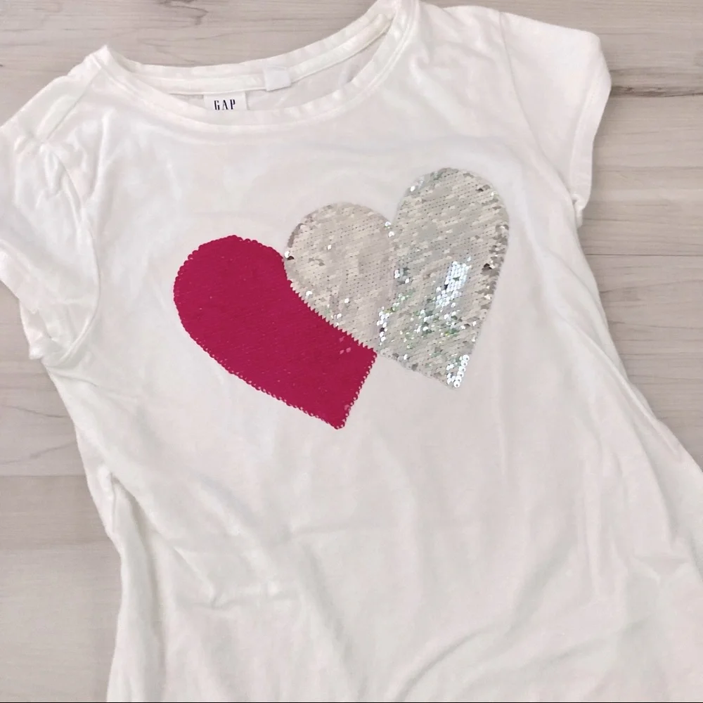 🌸3/$30🌸 GAP Kids Sequin Girls’ Tee